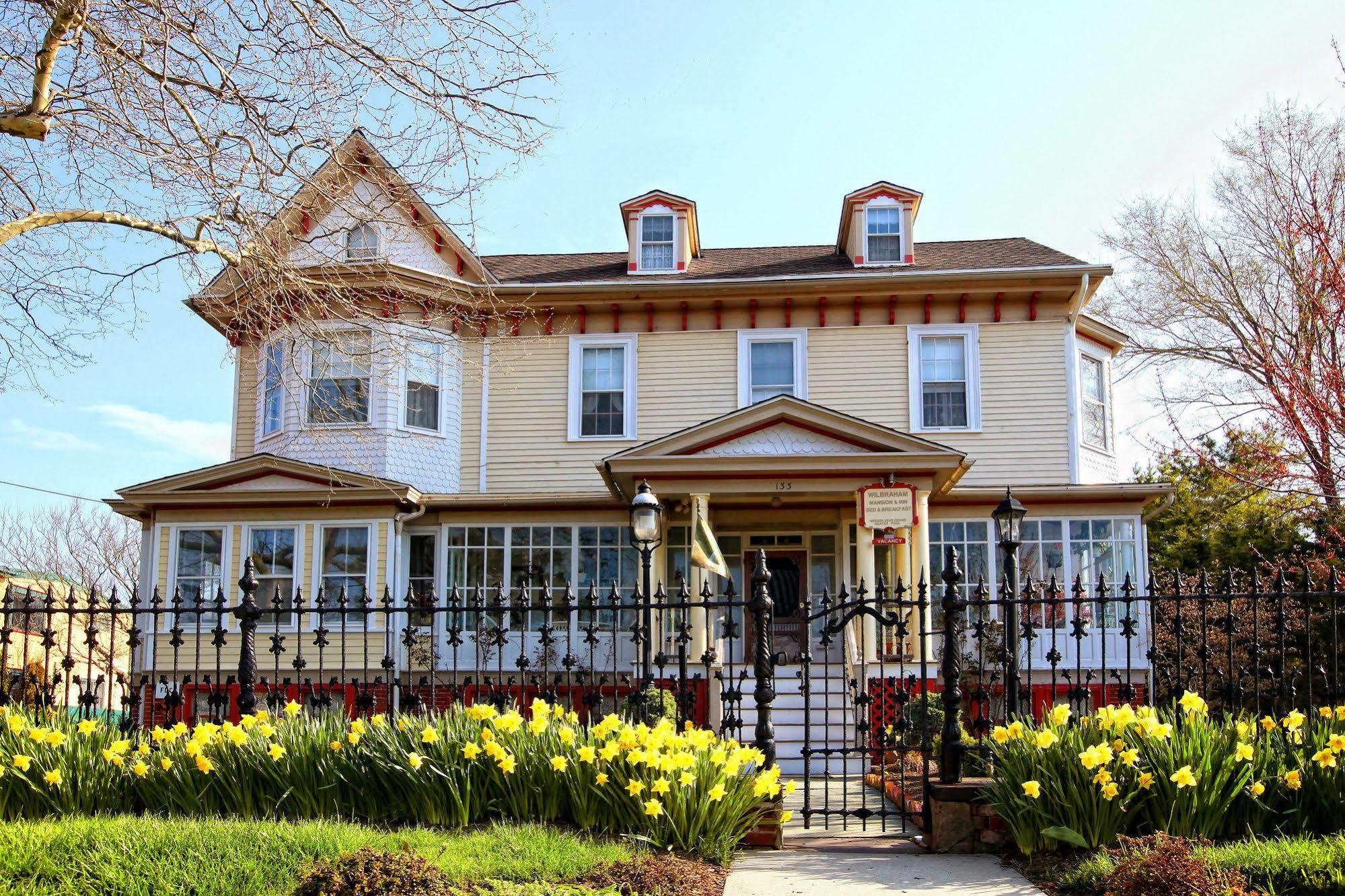 Wilbraham Mansion Hotel Кейп Мей Екстериор снимка